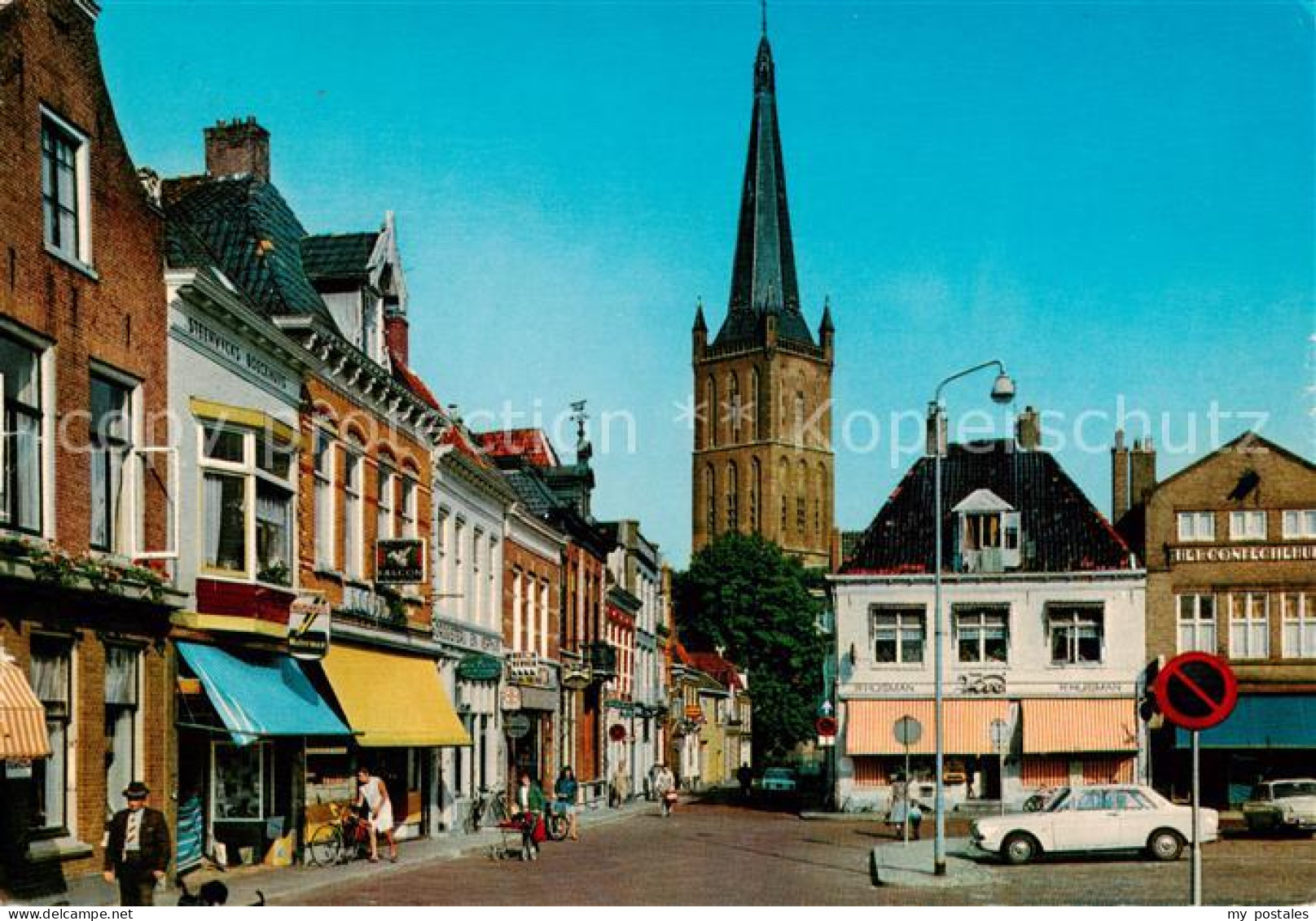 73832928 Steenwijk Markt Met Nederlands Hervormde Kerk Steenwijk - Other & Unclassified