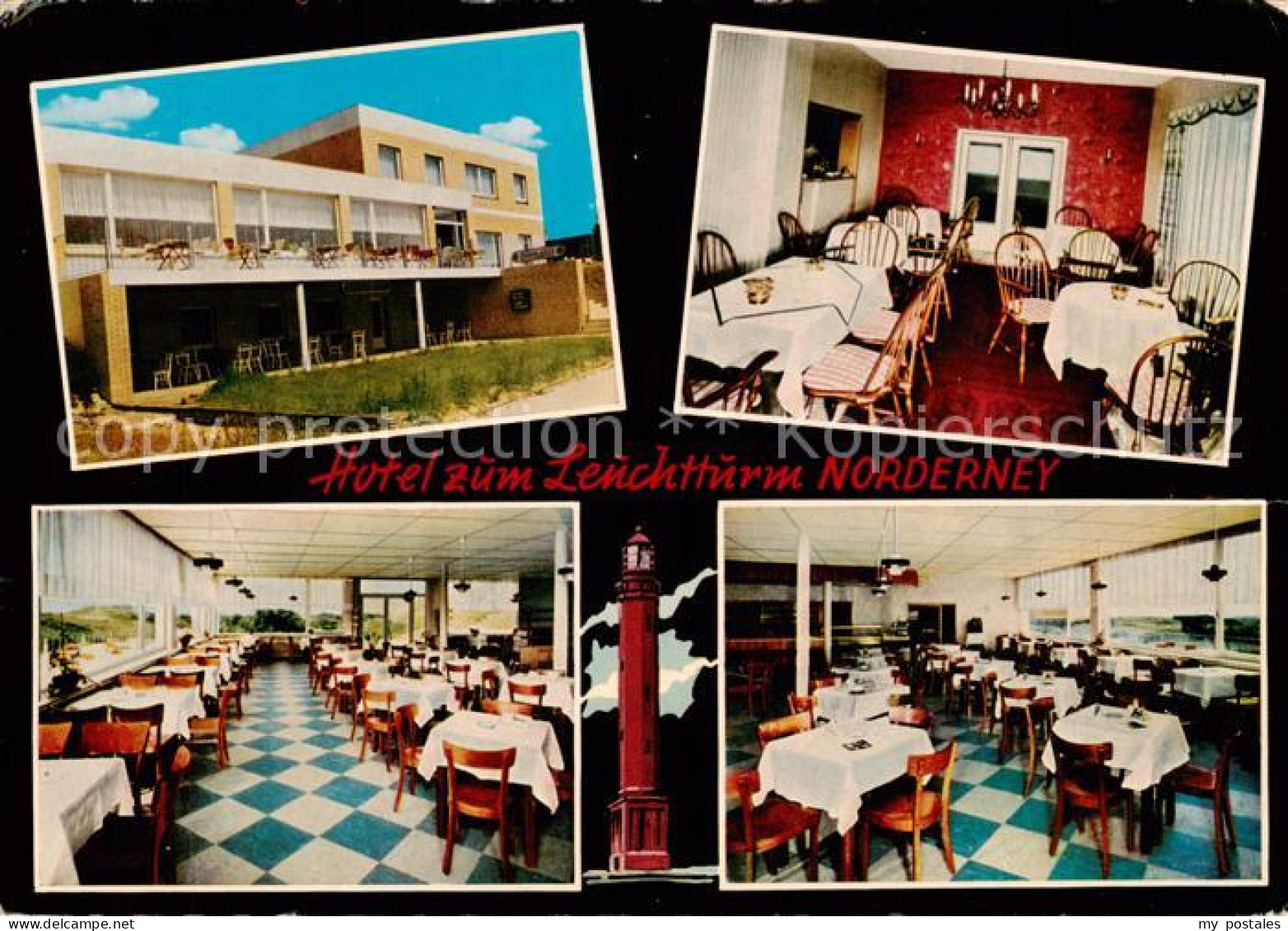 73832911 Norderney Nordseebad Hotel Zum Leuchtturm Gastraeume Norderney Nordseeb - Norderney