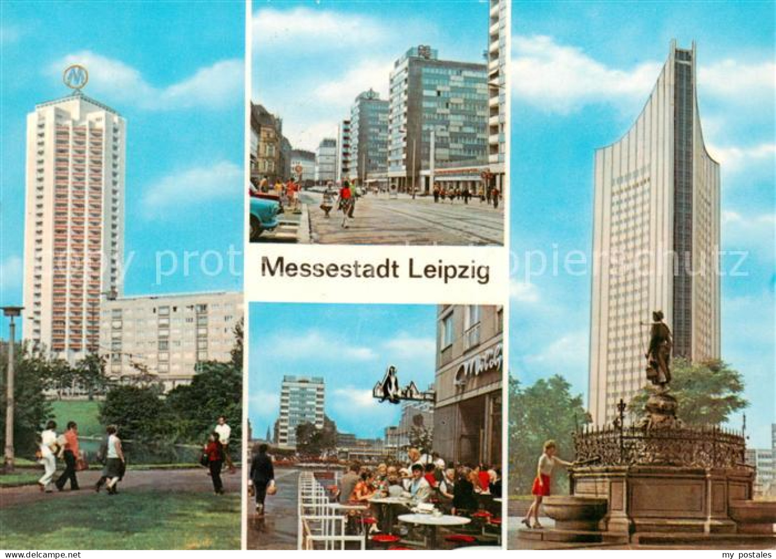 73832901 Leipzig Wohnhochhaus Neubauten Am Bruehl Milchbar Katharinens Hochhaus  - Leipzig