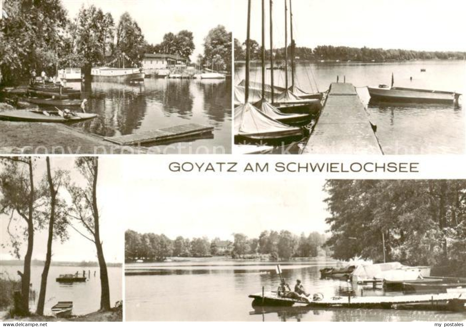 73832895 Goyatz Partien Am Schwielochsee Goyatz - Goyatz