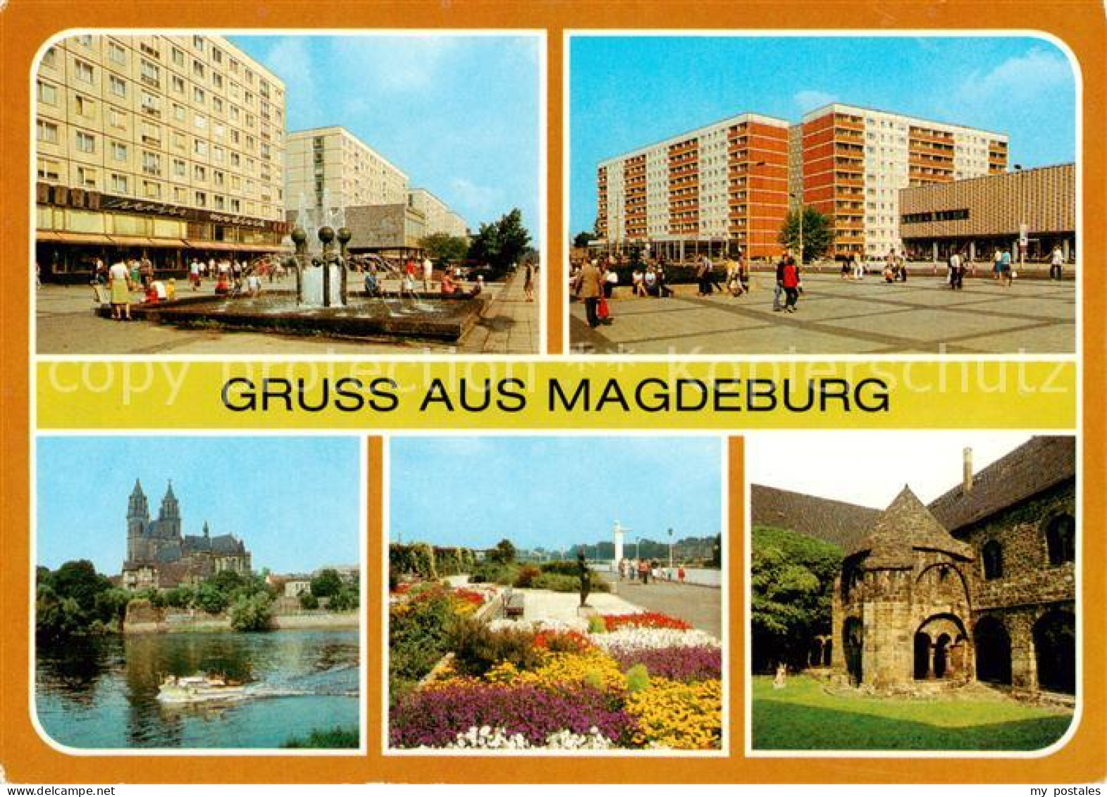 73832888 Magdeburg Karl Marx Strasse Julius Bremer Strasse Dom Promenade Der Voe - Magdeburg