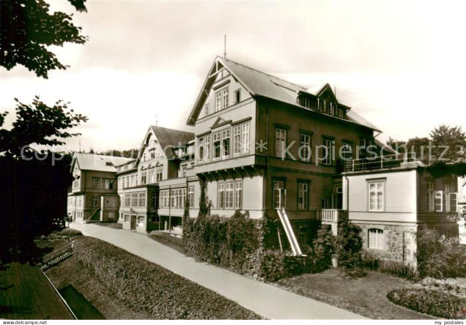 73832883 Stiege Fachkrankenhaus Albrechtshaus Hauptgebaeude Stiege - Autres & Non Classés