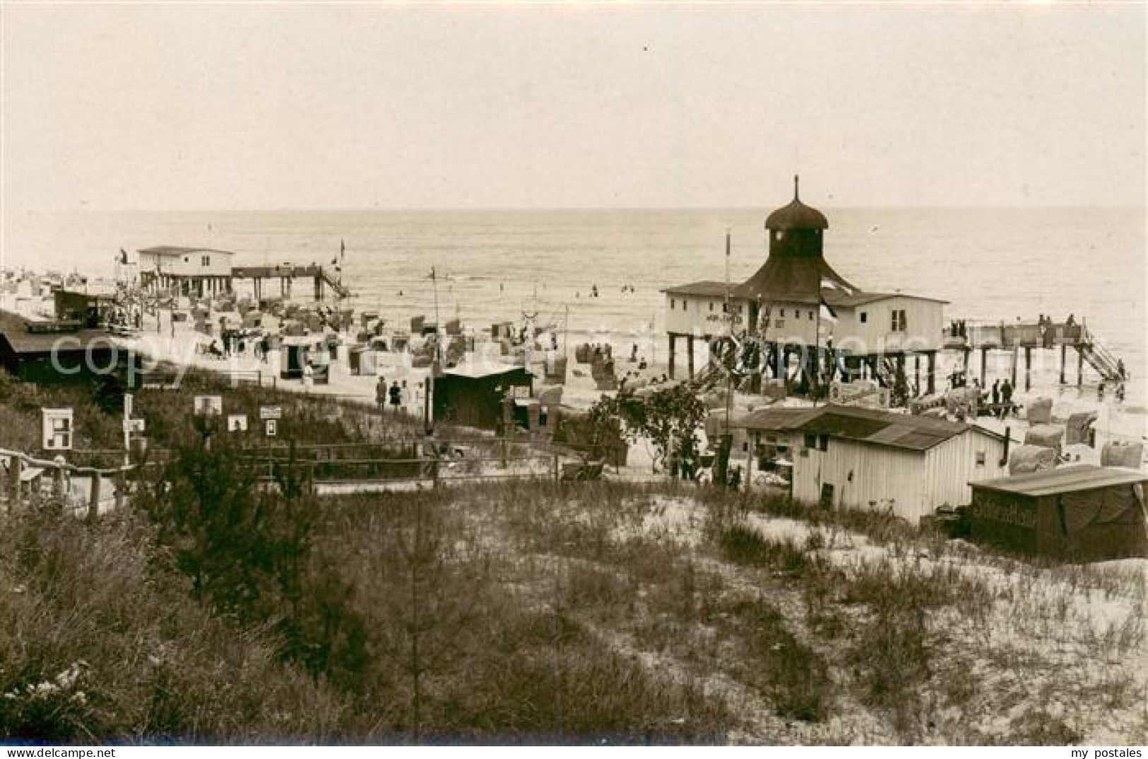 73832810 Ueckeritz Ueckeritz Usedom Strand Promenade  - Other & Unclassified