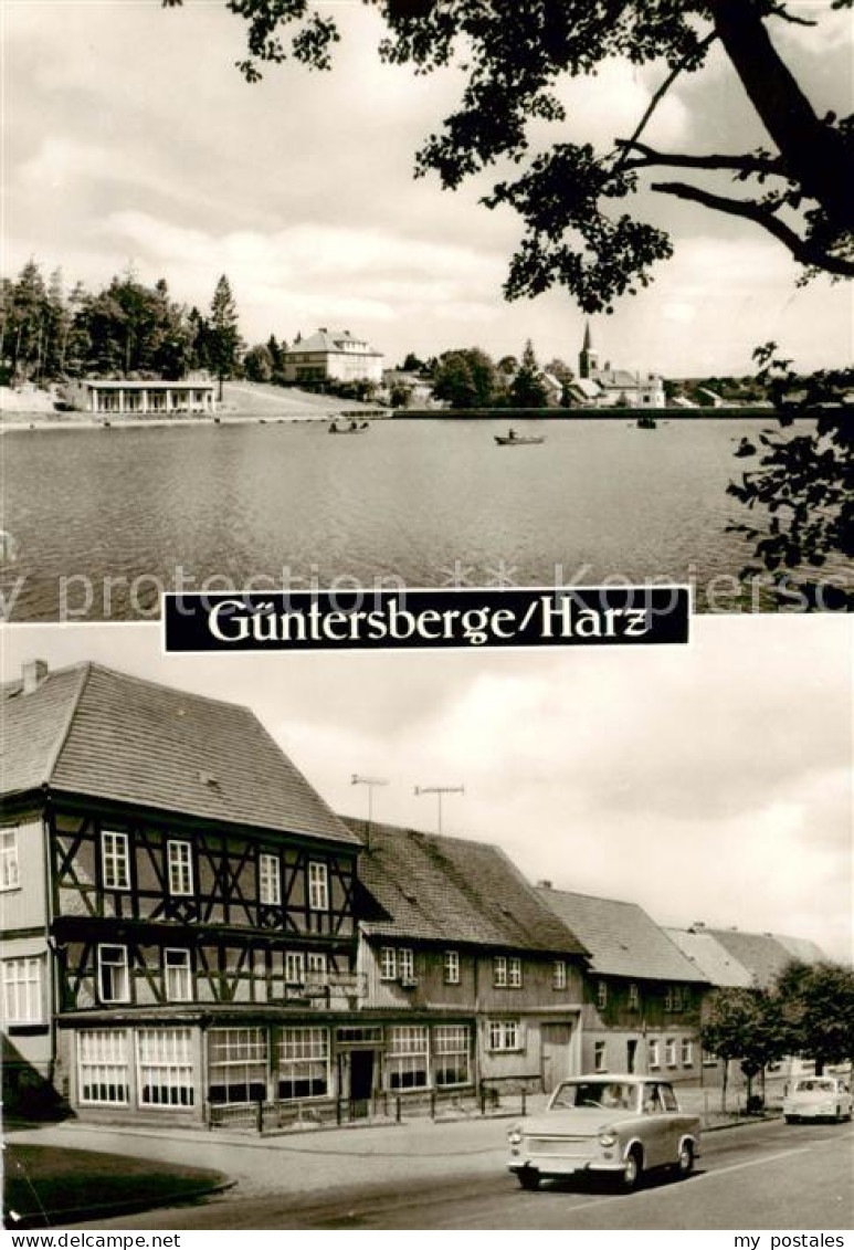 73832738 Guentersberge Muehlteich Mit Freibad Jugendherberge Guentersberge - Other & Unclassified