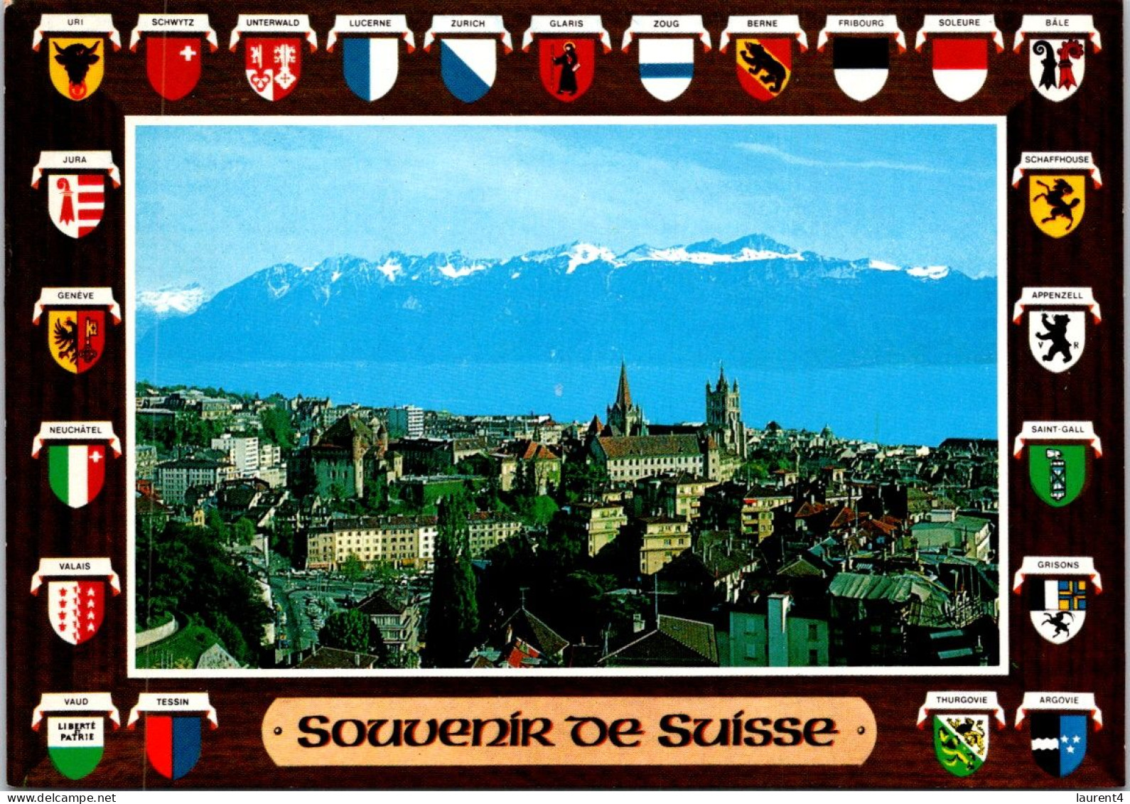 20-5-2024 (5 Z 36) Souvenir De Suisse - Autres & Non Classés