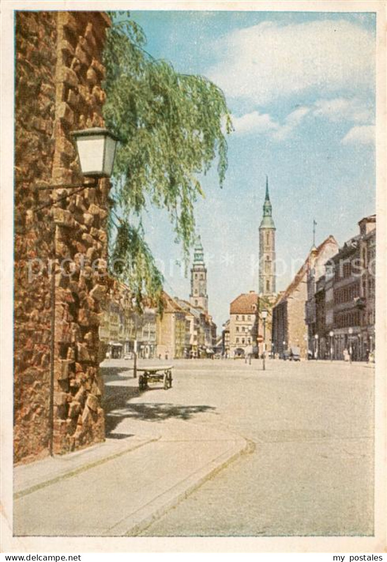 73832693 Goerlitz  Sachsen Leninplatz Mit Dreifaltigkeitskirche Altes Augustiner - Görlitz