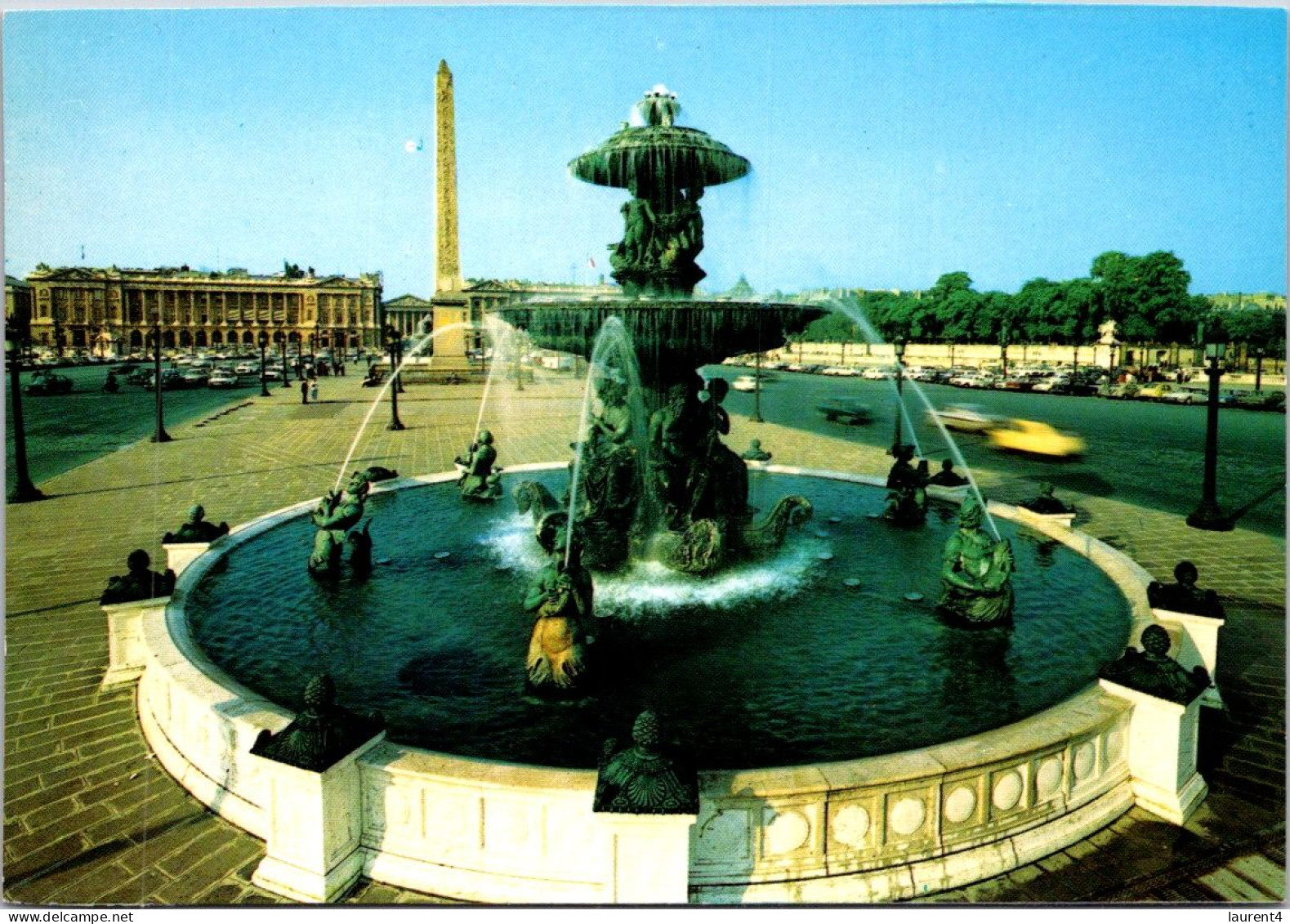 20-5-2024 (5 Z 36) France - Paris Place De La Concorde - Monumenten