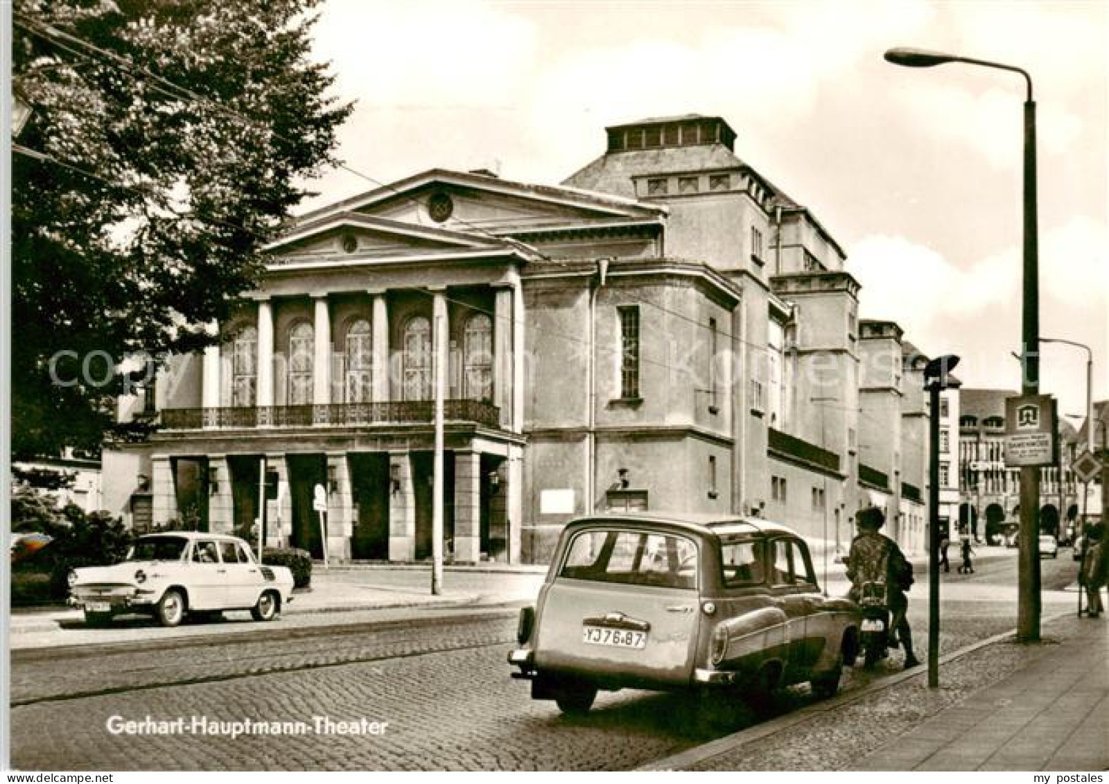 73832686 Goerlitz  Sachsen Gerhart Hauptmann Theater  - Goerlitz