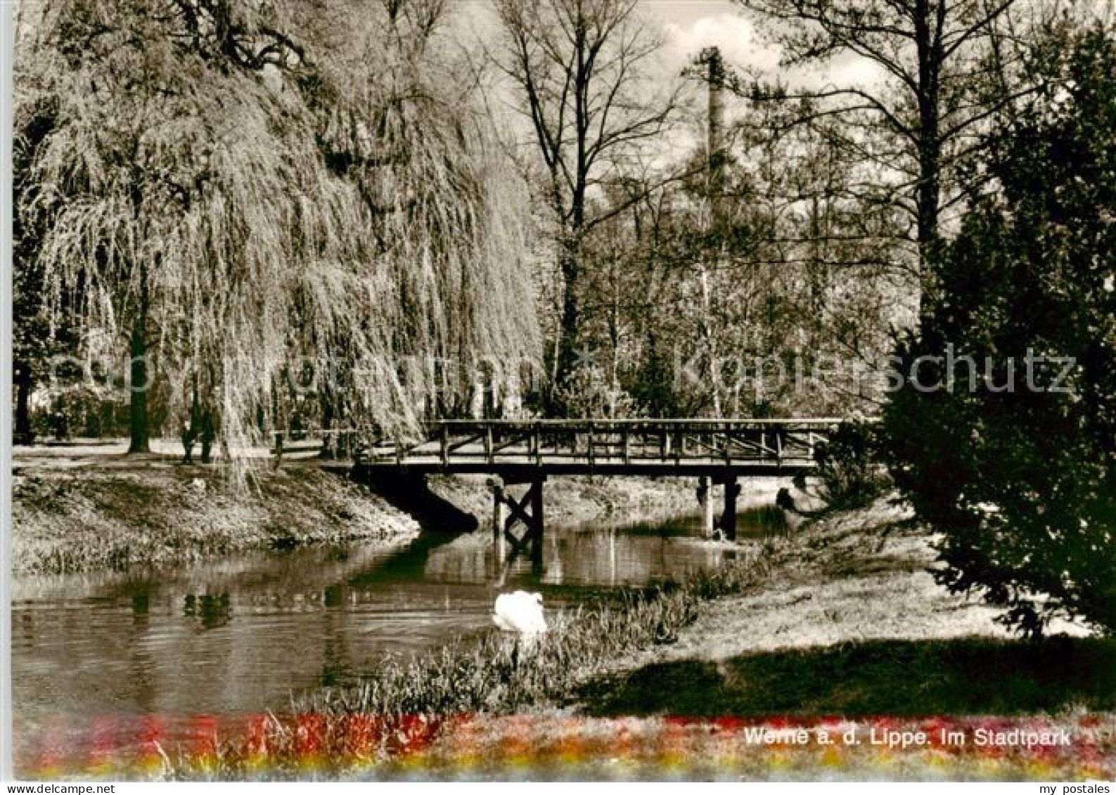 73832654 Werne  Lippe Muenster Westfalen Im Stadtpark  - Muenster