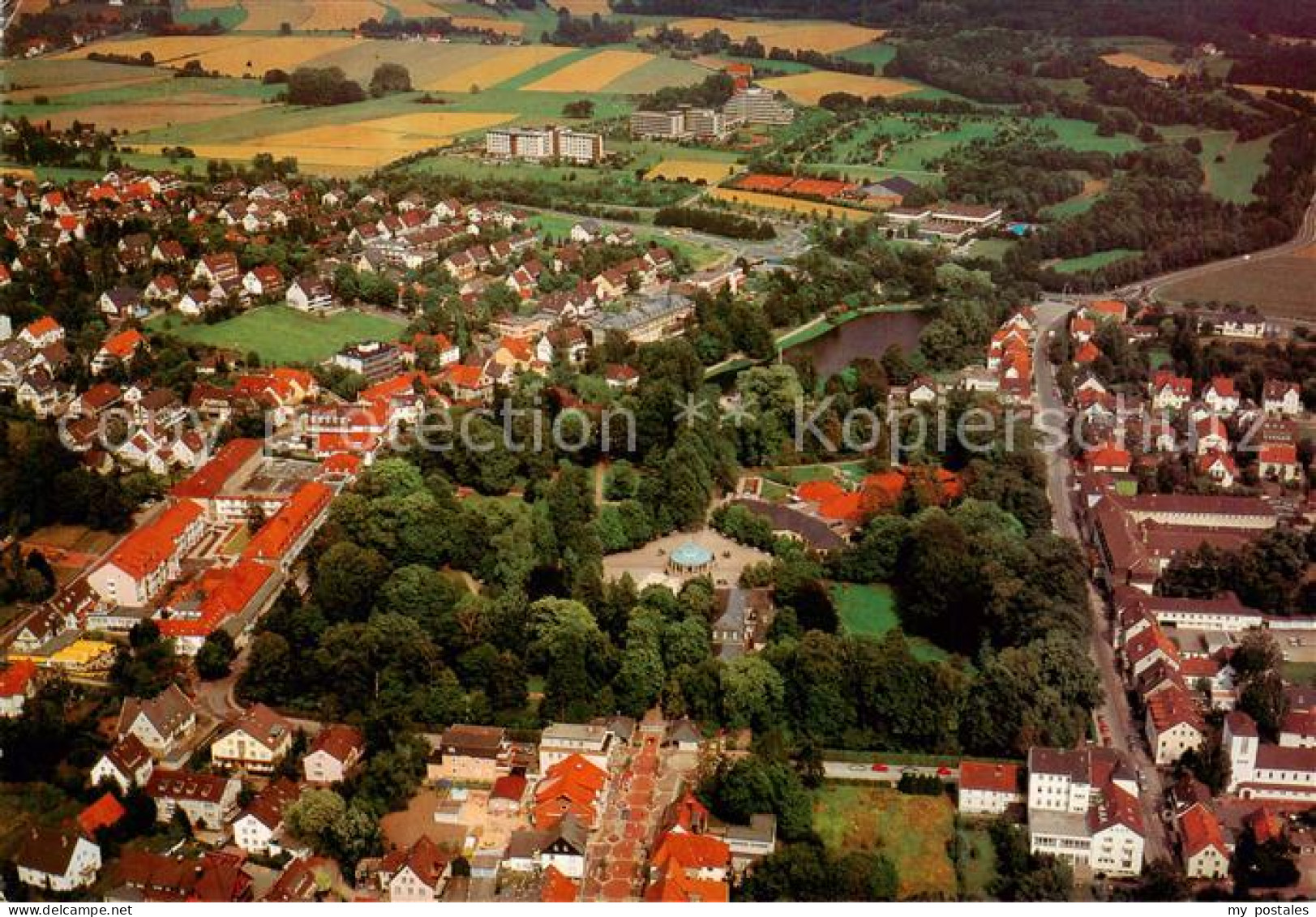 73832651 Bad Meinberg Fliegeraufnahme Bad Meinberg - Bad Meinberg