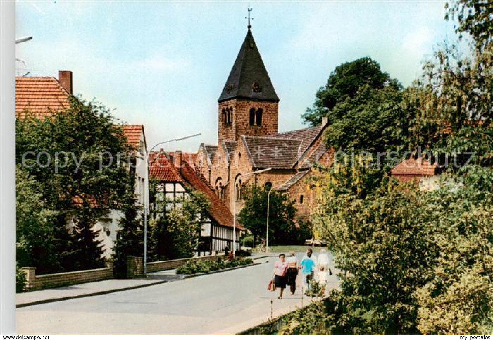 73832647 Bad Holzhausen Luebbecke Ortsansicht Mit Kirche Bad Holzhausen Luebbeck - Getmold