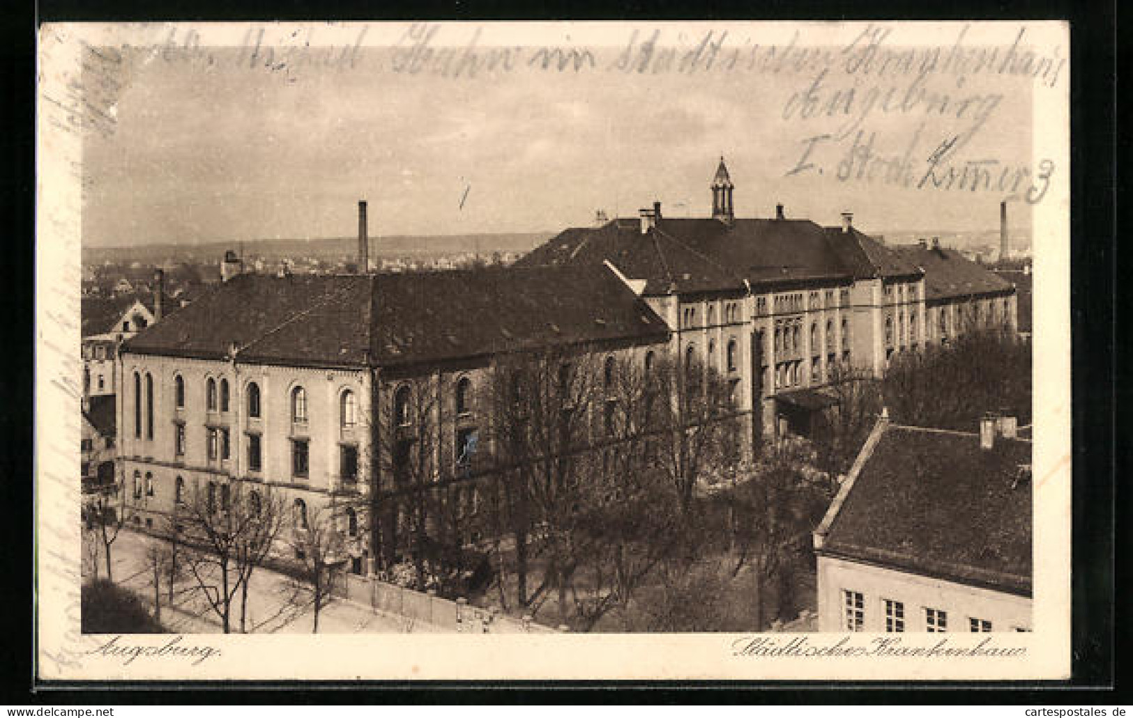 AK Augsburg, Städtisches Krankenhaus  - Augsburg