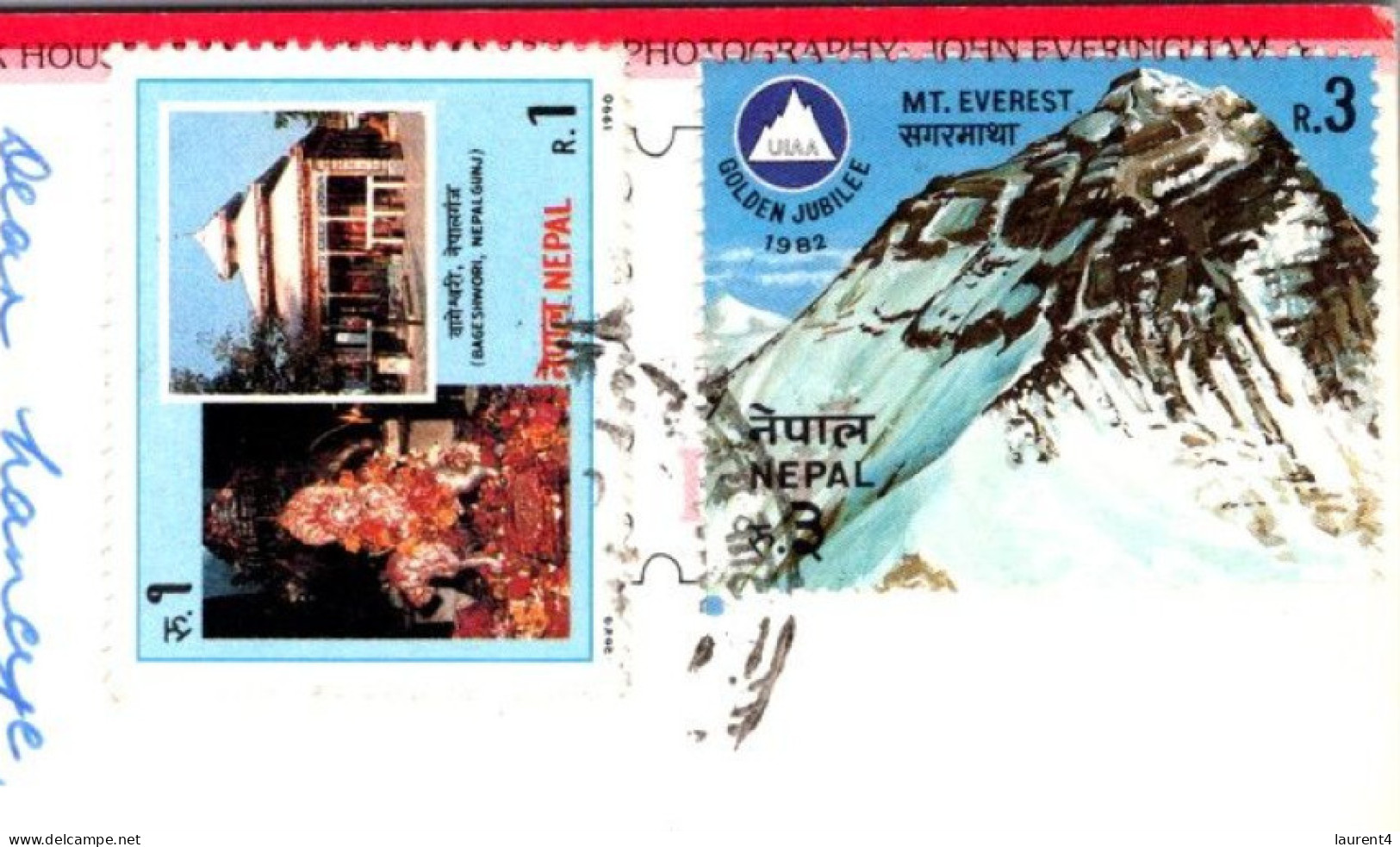 20-5-2024 (5 Z 36) Nepal (posted To Australia 1991) Nagakot - Autres & Non Classés