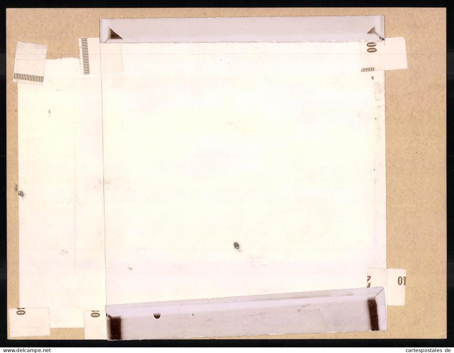 Fotografie Brück & Sohn Meissen, Ansicht Colditz, Blick Auf Den Eingang Mit Torbogen Zum Tiergarten  - Places