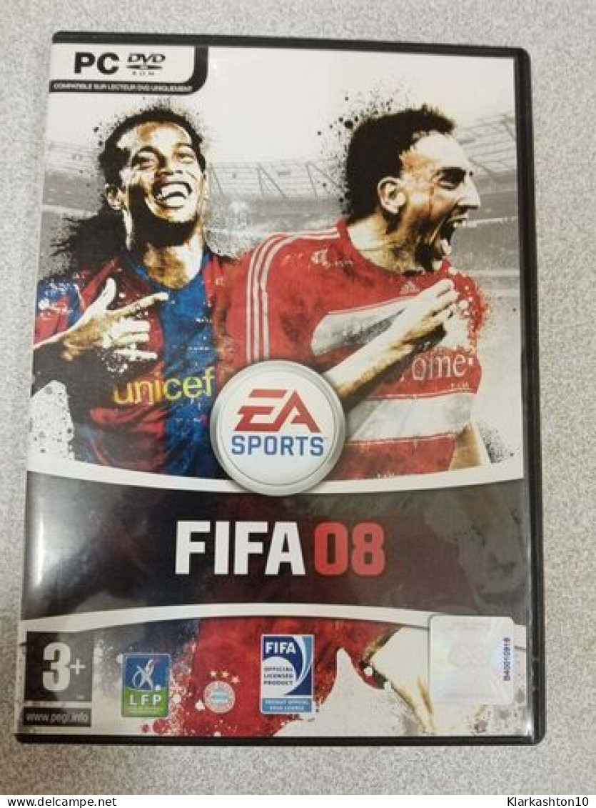Dvd - Fifa 08 - Other & Unclassified