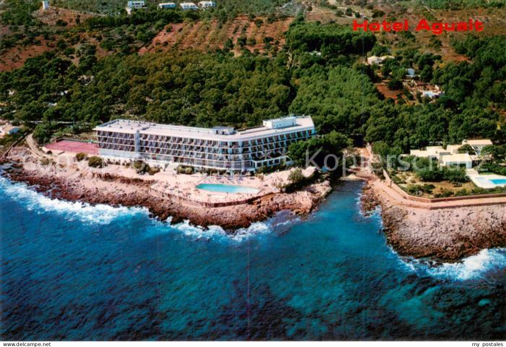73798583 Cala Ratjada Mallorca Hotel Aguaic Fliegeraufnahme Cala Ratjada Mallorc - Autres & Non Classés