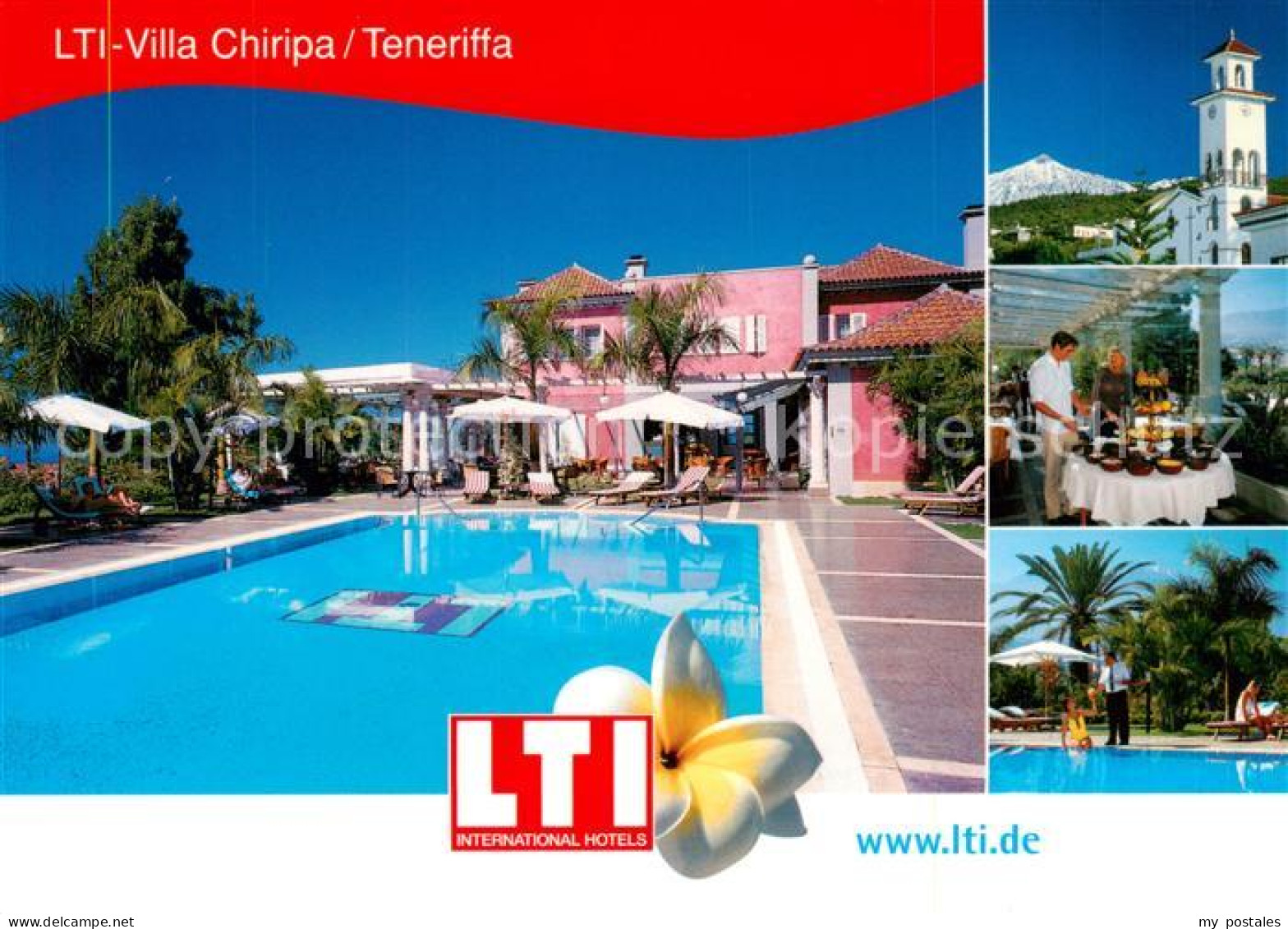 73798582 Teneriffa Villa Chiripa Pool Kirche Teneriffa - Autres & Non Classés