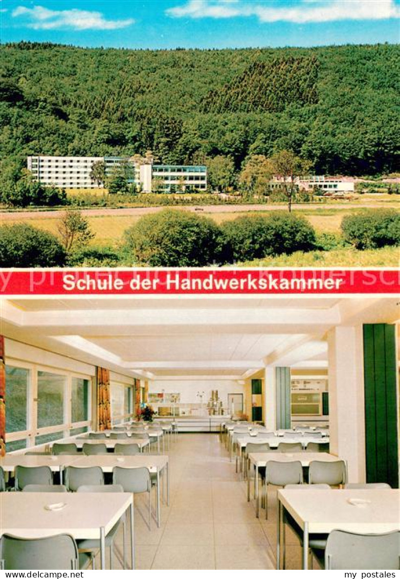 73758880 Arnsberg Westfalen Schule Der Handwerkskammer Speisesaal Arnsberg Westf - Arnsberg