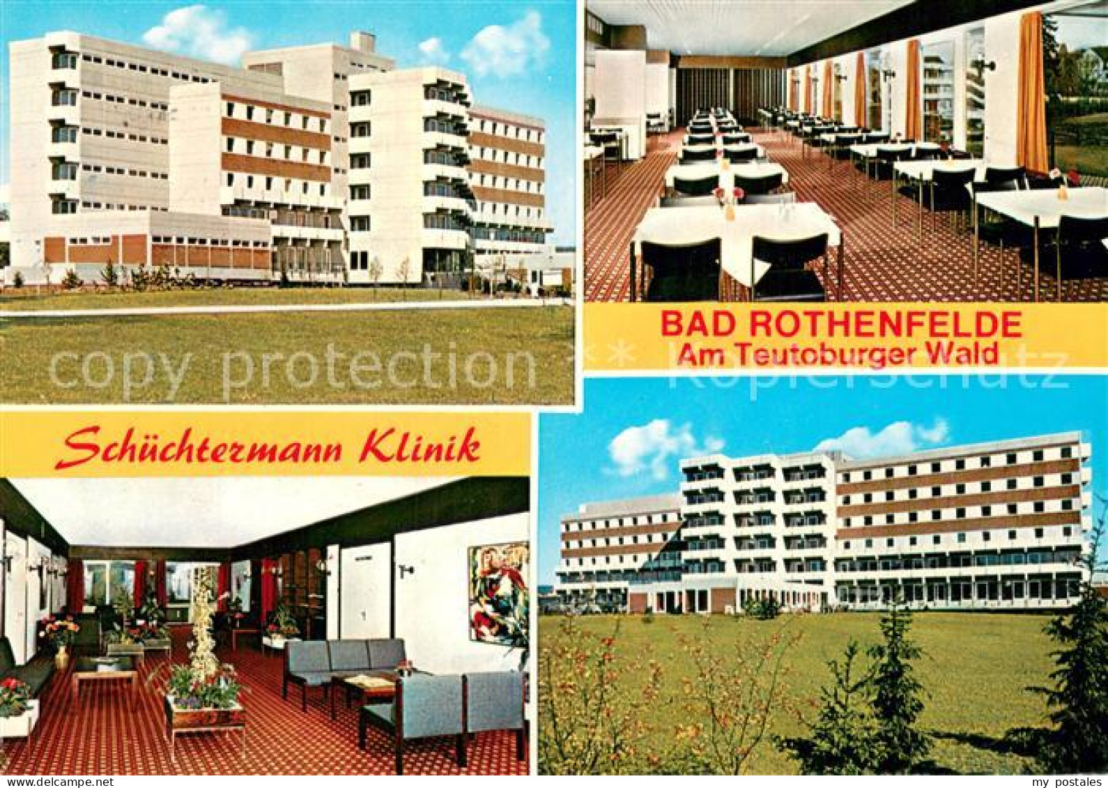 73758877 Bad Rothenfelde Schuechtermann Klinik Bad Rothenfelde - Bad Rothenfelde