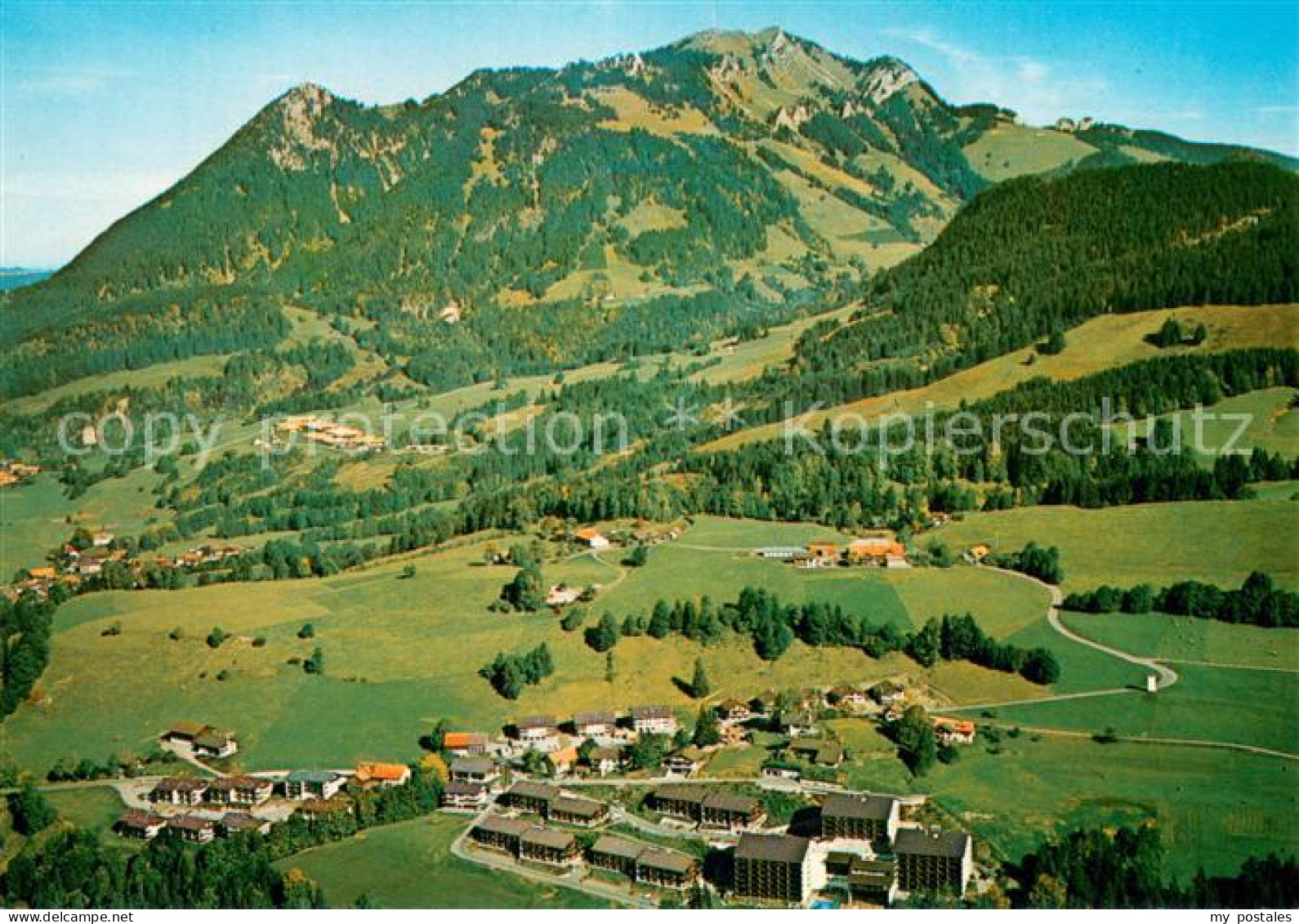 73758864 Sonthofen Oberallgaeu Staigeralm Mit Gruenten Allgaeuer Alpen Sonthofen - Sonthofen