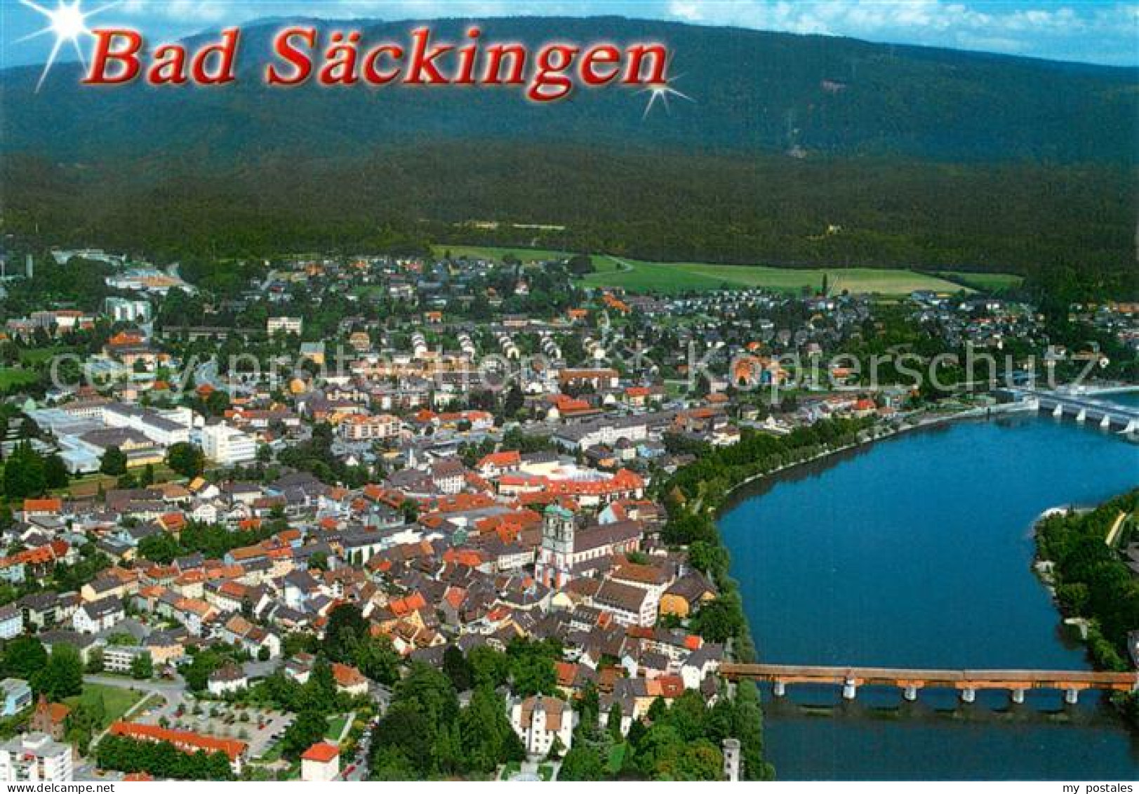 73758863 Bad Saeckingen Thermal Mineral Heilbad Trompeterstadt Am Rhein Bad Saec - Bad Saeckingen