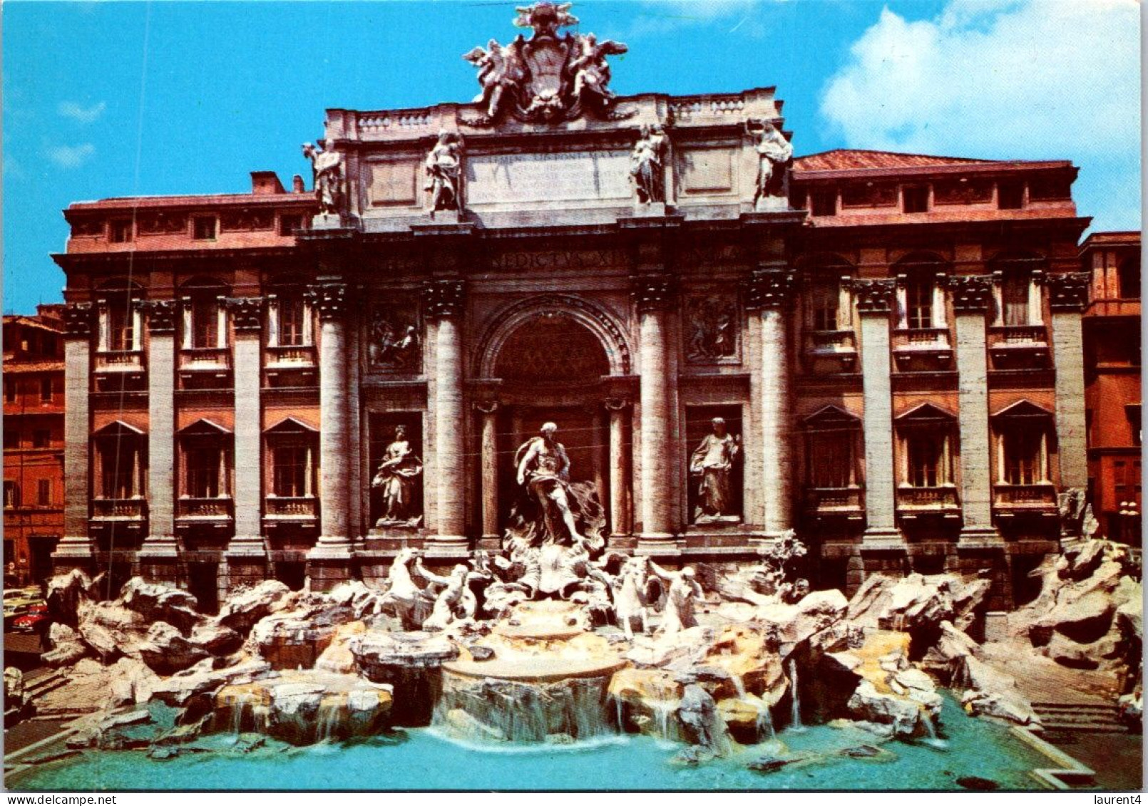 20-5-2024 (5 Z 36) Italy - Roma Trevi Fountain - Denkmäler