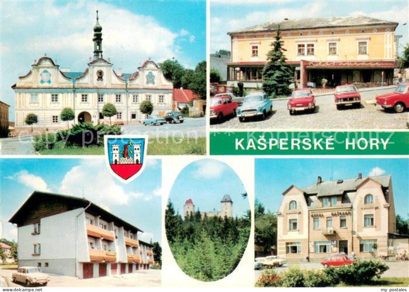 73758849 Kasperske Hory Bergreichenstein Teilansichten Hotels Burg Kasperske Hor - Tchéquie