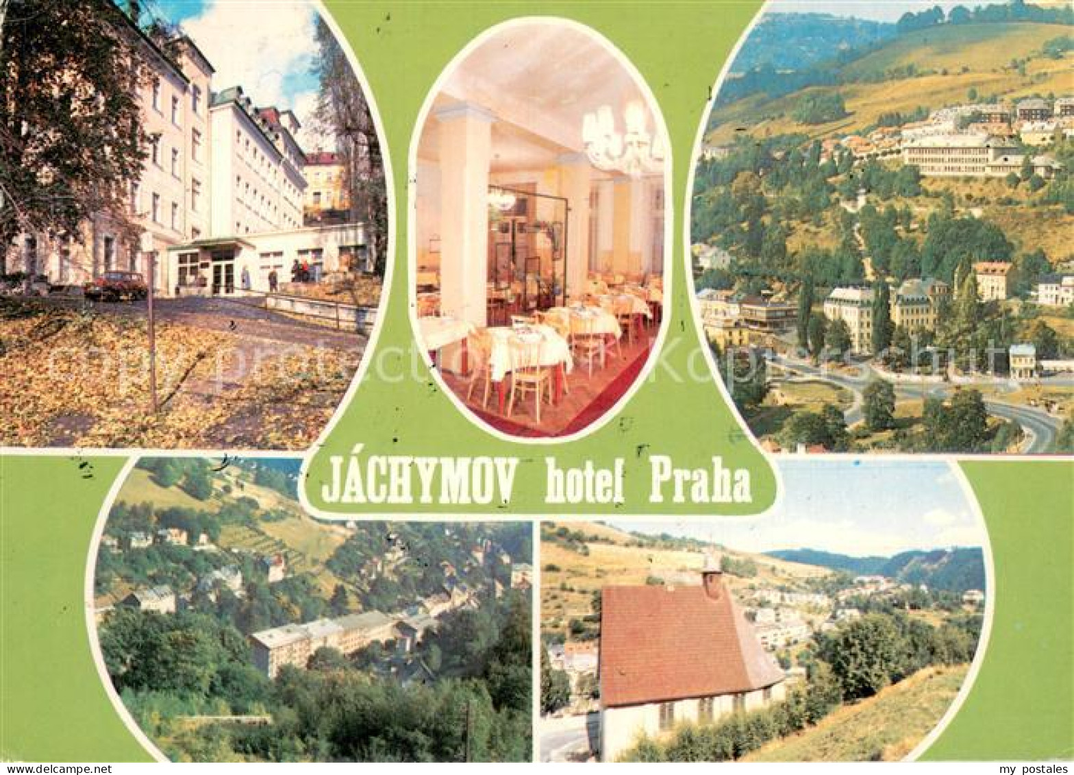 73758842 Jachymov Sankt Joachimsthal Hotel Praha Restaurant Panorama  - Tchéquie