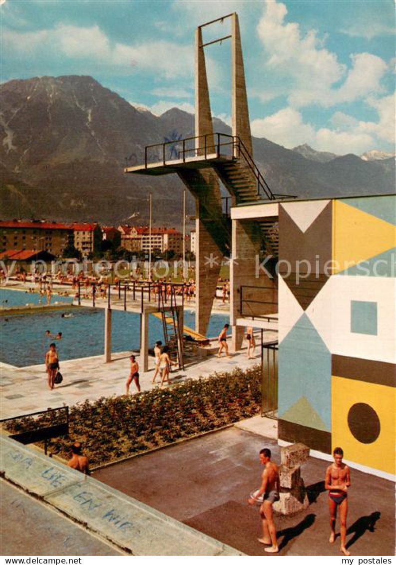 73758840 Innsbruck Tivoli Schwimmbad Innsbruck - Autres & Non Classés