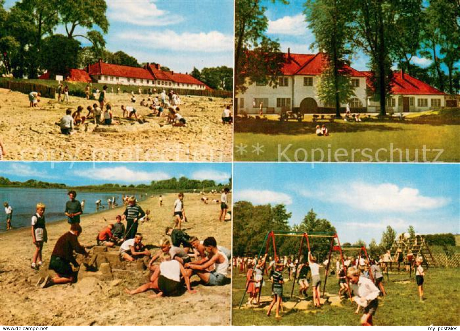 73758826 Moorwerder Freiluftschule Und Schullandheim Kinderspielplatz Strand Moo - Other & Unclassified