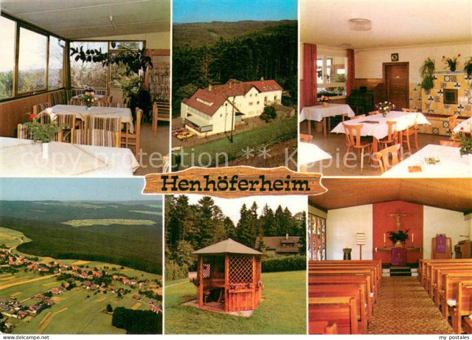 73758821 Neusatz Bad Herrenalb Henhoeferheim Freizeitheim Im Schwarzwald Luftbil - Bad Herrenalb