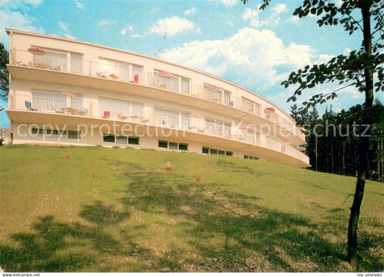 73758818 Bad Kissingen Dreegenberg Sanatorium Bad Kissingen - Bad Kissingen