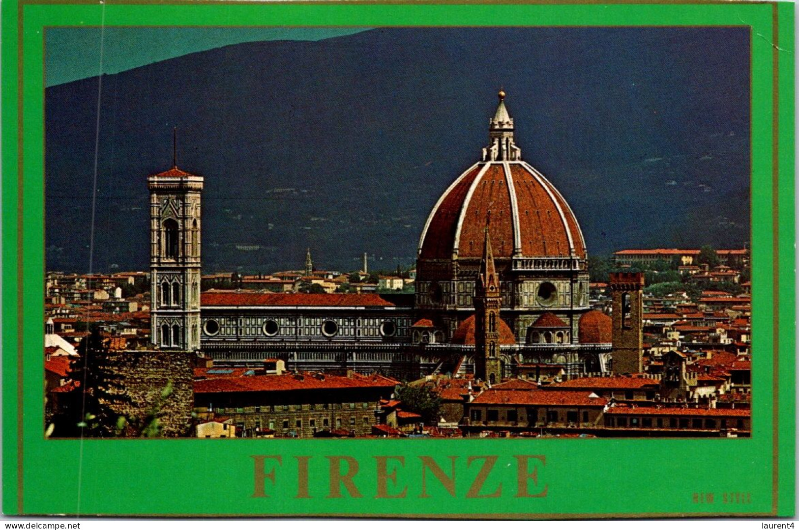 20-5-2024 (5 Z 36) Italy (2 Postcards) Firenze / Florance - Firenze (Florence)