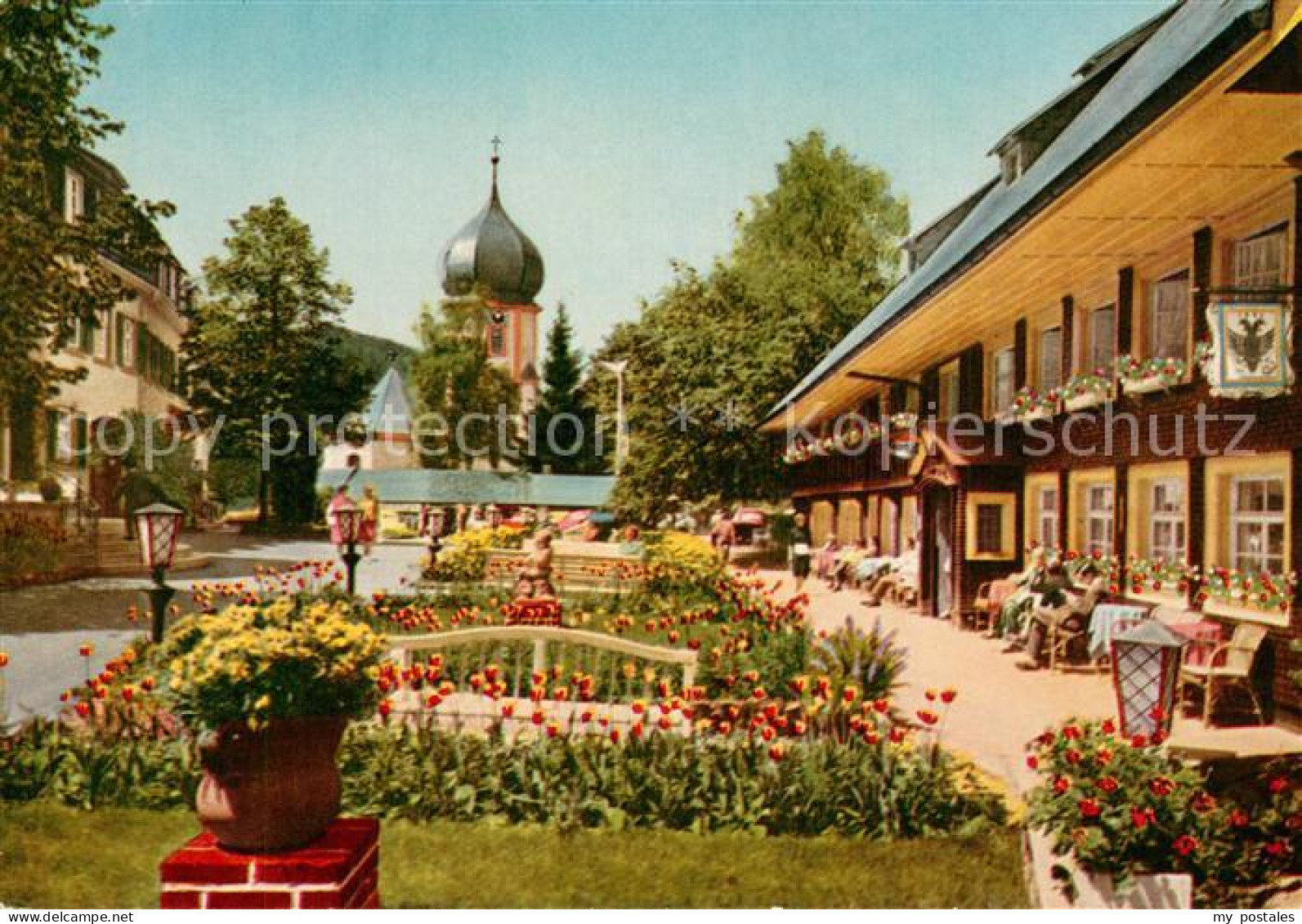 73758807 Hinterzarten Partie Am Adler Hinterzarten - Hinterzarten