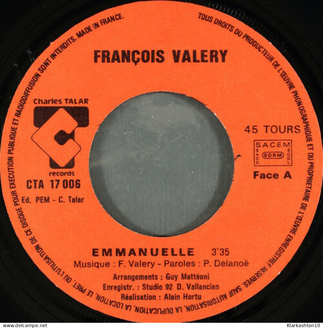 Emmanuelle - Unclassified