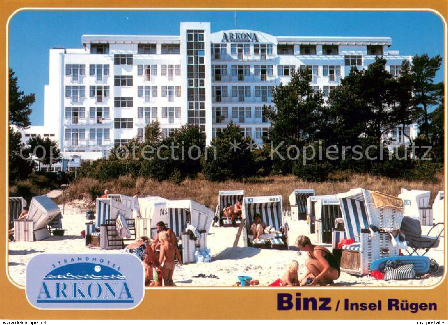 73758801 Binz Ruegen Strandhotel Arkona Strand Binz Ruegen - Other & Unclassified