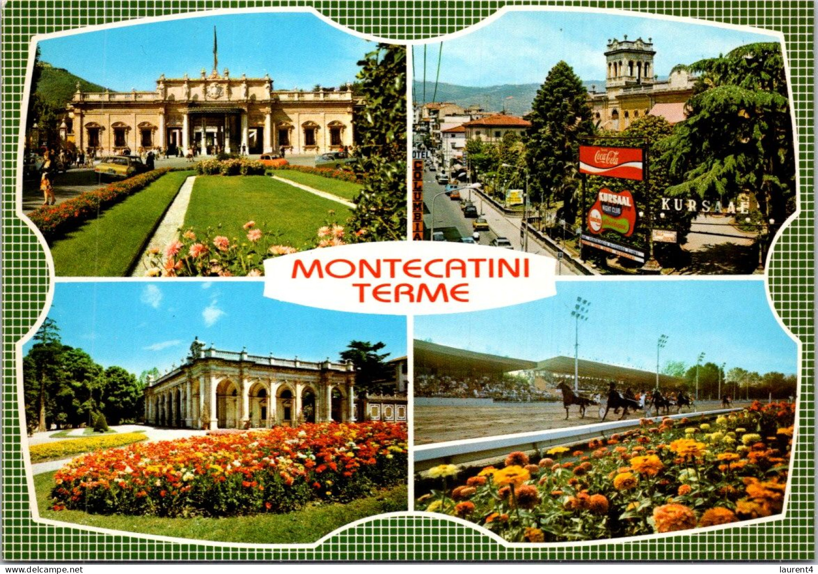 20-5-2024 (5 Z 36) Italy - Montecatini Term (with Coca Cola Add) - Health