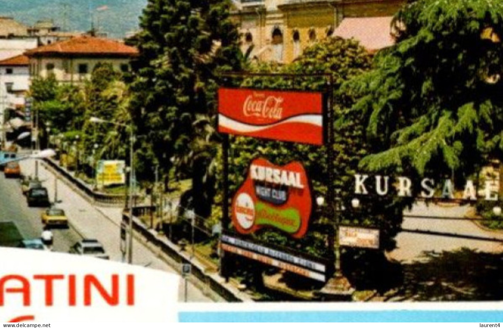 20-5-2024 (5 Z 36) Italy - Montecatini Term (with Coca Cola Add) - Santé