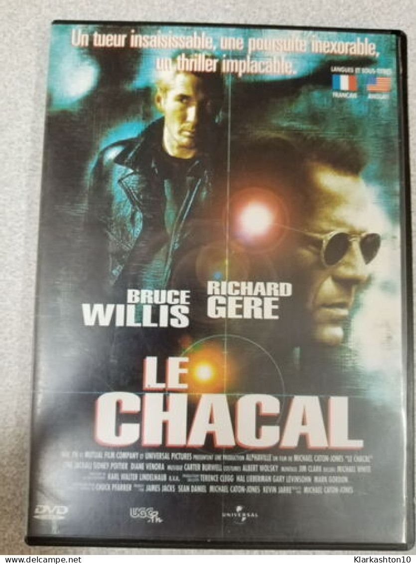 DVD Film - Le Chacal - Other & Unclassified
