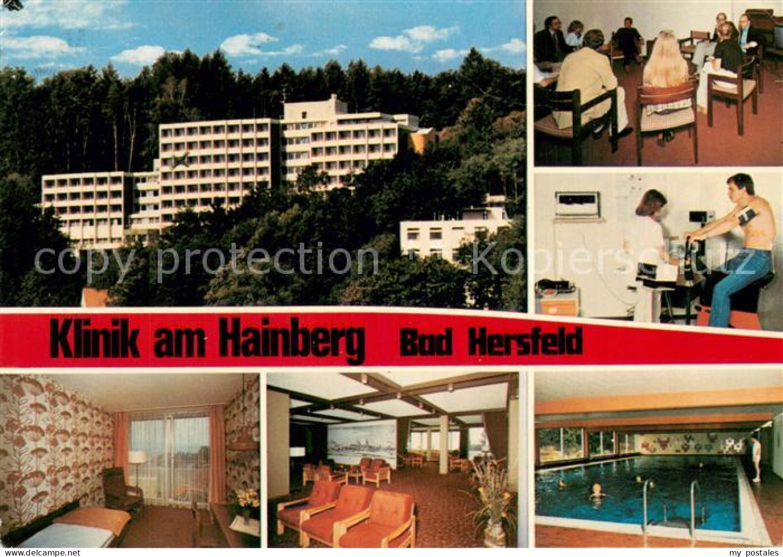 73758769 Bad Hersfeld Klinik Am Hainberg M. Hallenbad Bad Hersfeld - Bad Hersfeld