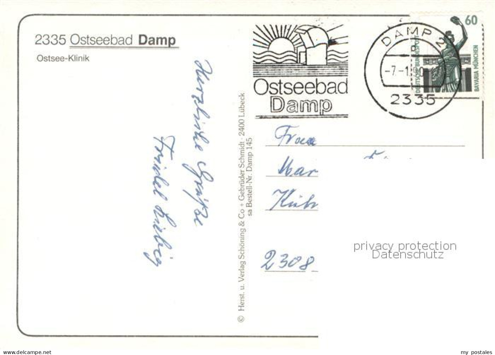 73758731 Damp Ostseebad Ostsee-Klinik Aussenansichten Damp Ostseebad - Damp