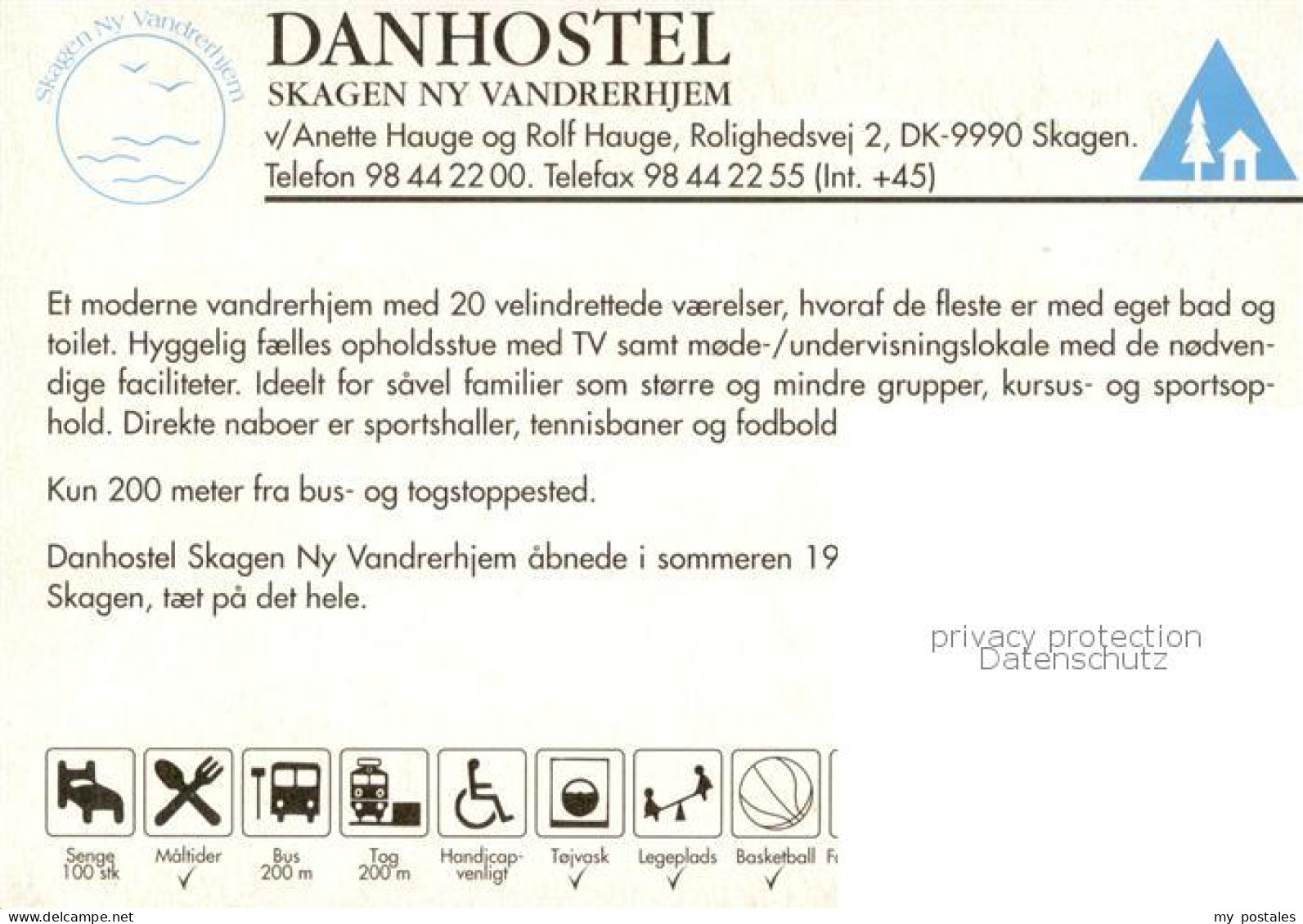 73758721 Skagen Danhostel Skagen - Denmark