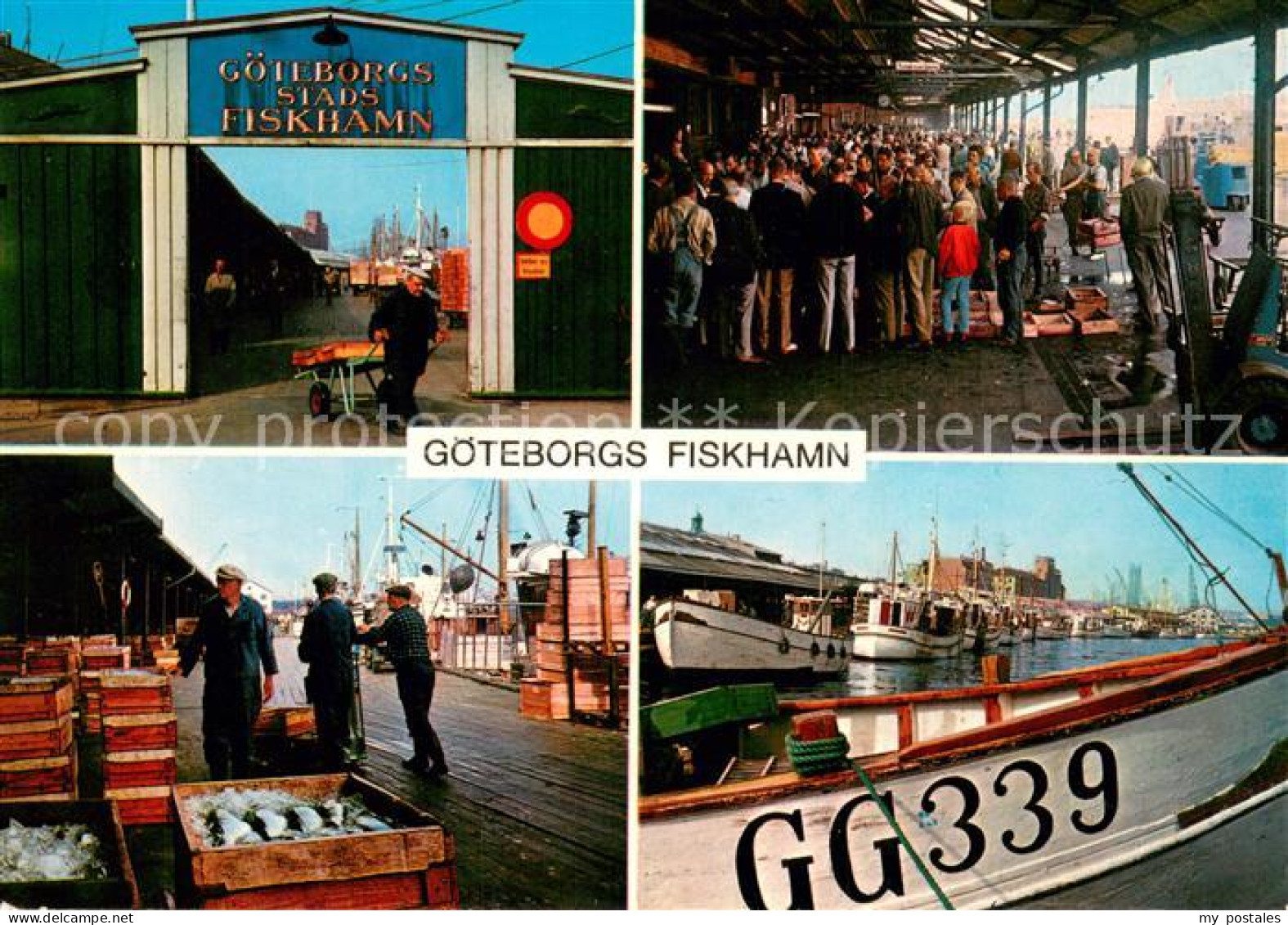 73758717 Goeteborg Fiskhamn Goeteborg - Suède