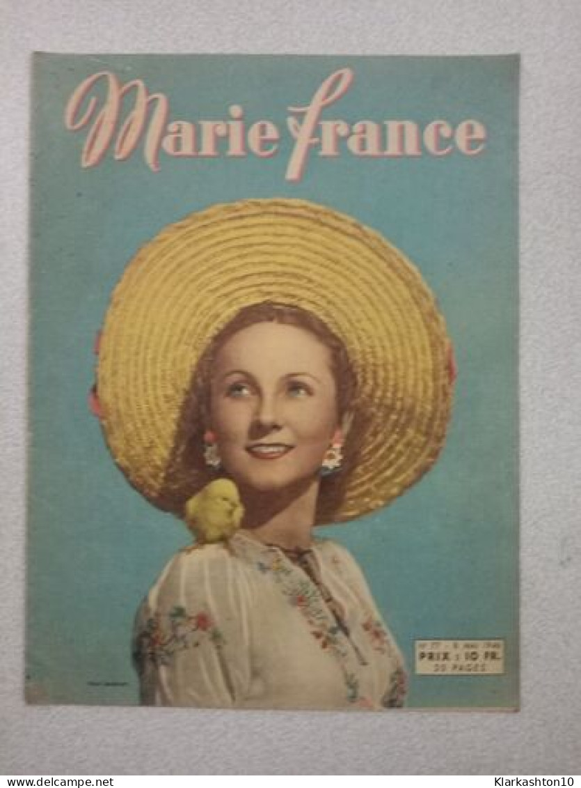 Marie France N°77 - Unclassified