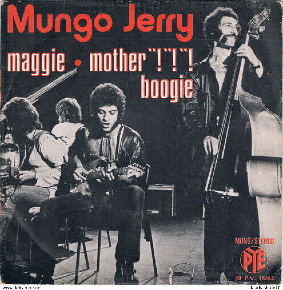 Maggie / Mother "!"!"! Boogie - Unclassified