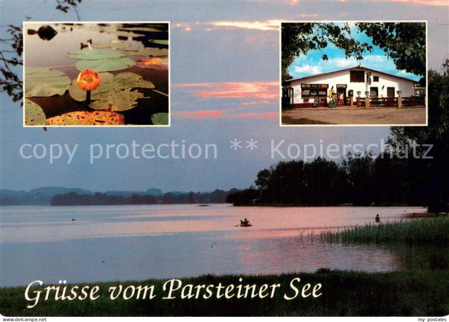 73758566 Schorfheide Chorin Parsteiner See Gaststaette Am Parsteinsee Und Gelber - Finowfurt