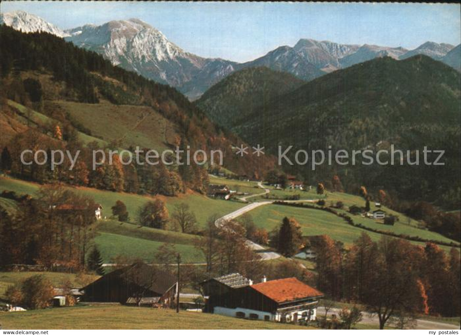 72524308 Berchtesgaden Panorama Berchtesgadener Land Alpen Berchtesgaden - Berchtesgaden