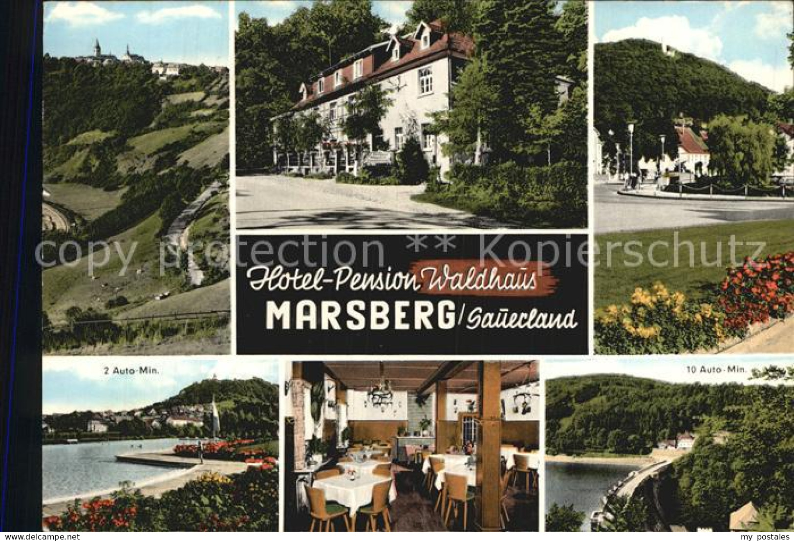 72524250 Marsberg Sauerland Hotel Pension Waldhaus Marsberg - Other & Unclassified