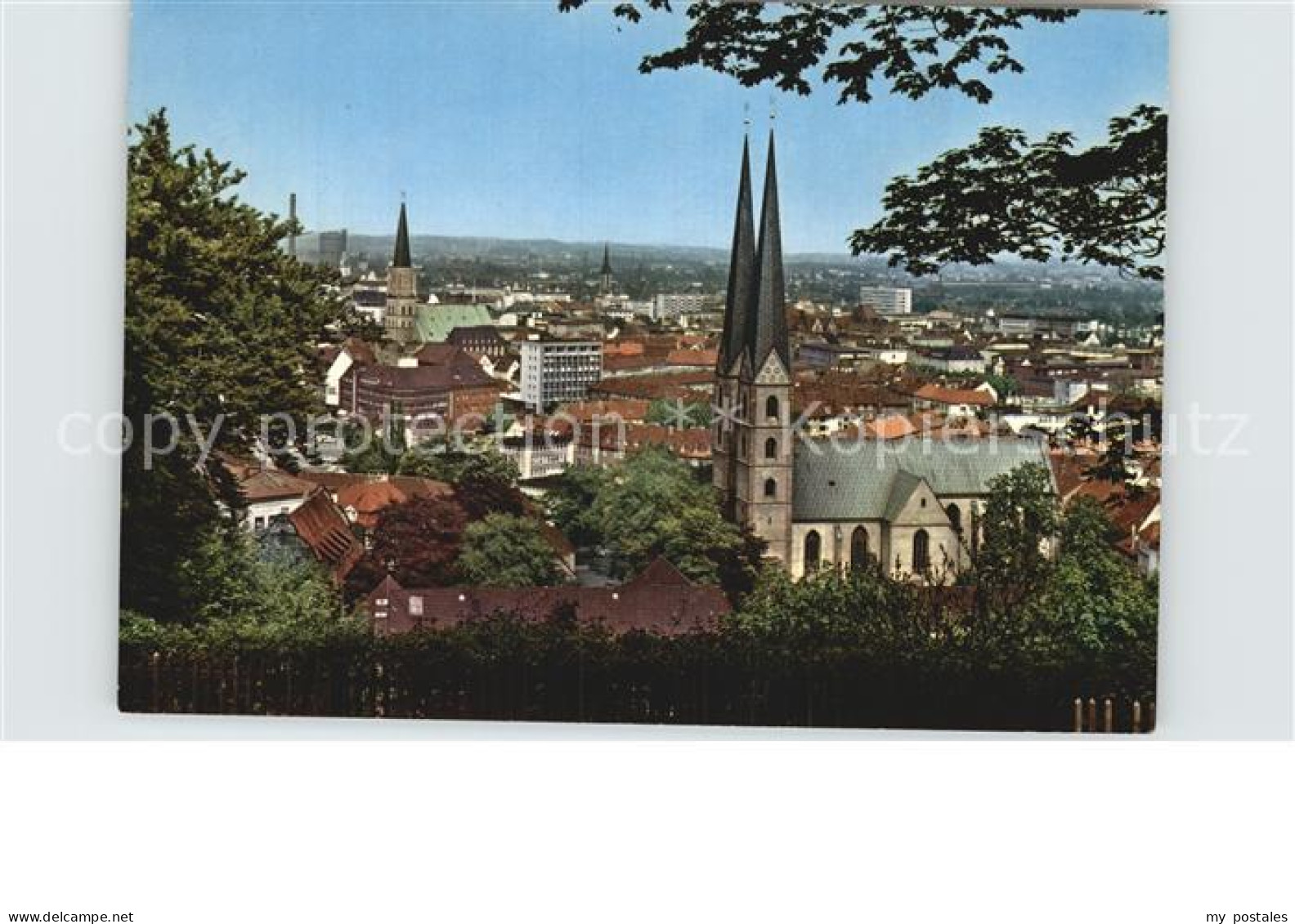 72524160 Bielefeld Alt-und Neustaedter Kirche Bielefeld - Bielefeld