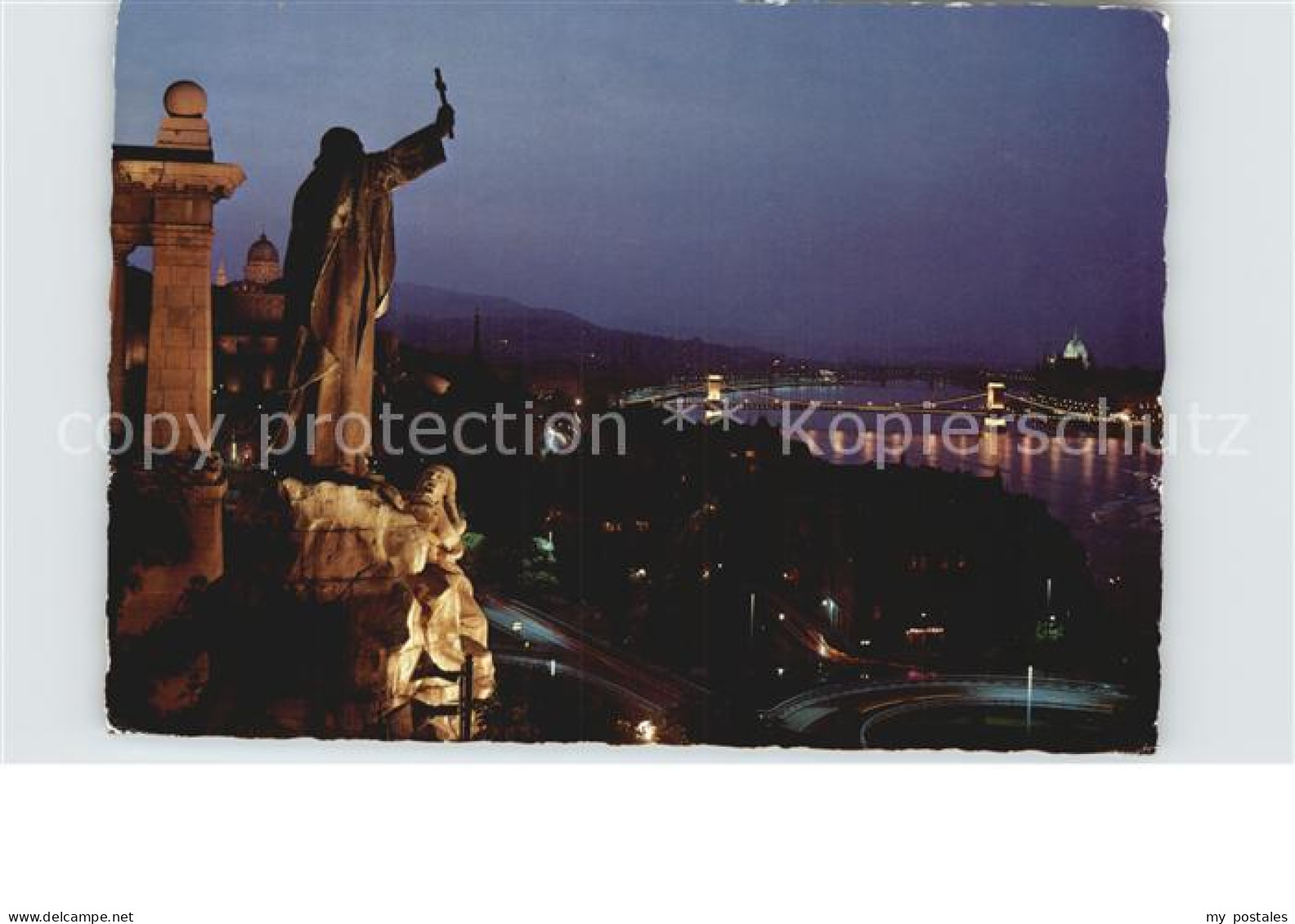 72524128 Budapest Sankt Gellert Denkmal  Budapest - Hongrie